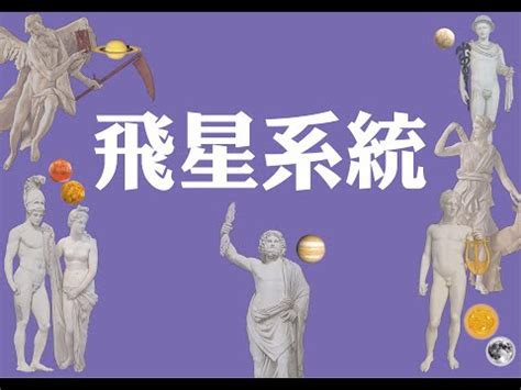 二宮飛星|星盤小掃盲，何謂飛宮，以及列舉簡談星盤飛宮的含義。